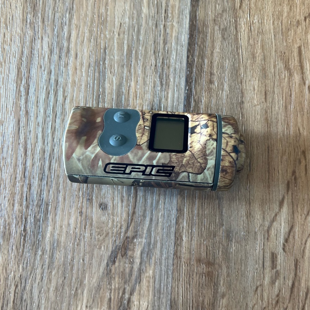 Epic Realtree Camo Stealth Cam Action Sports Video Camera Kit
